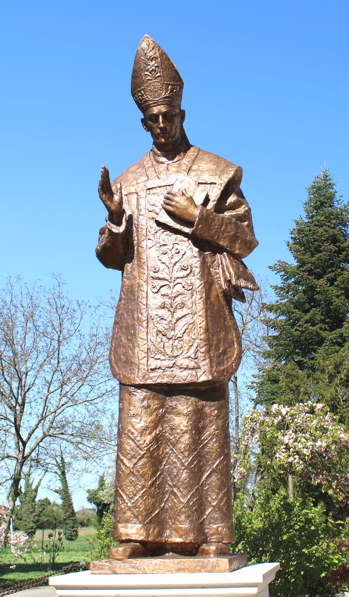 „Bl. Alojzije Stepinac u blagoslovu”